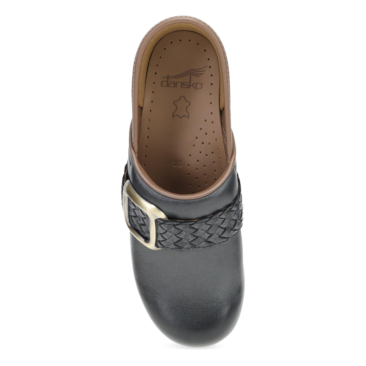 Dansko Special Offer | Pro Braided Black Leather