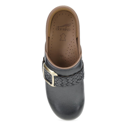 Dansko Special Offer | Pro Braided Black Leather