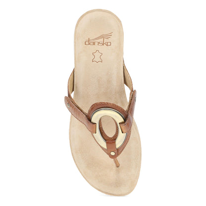Dansko Recommended | Rosalia Toffee Leather