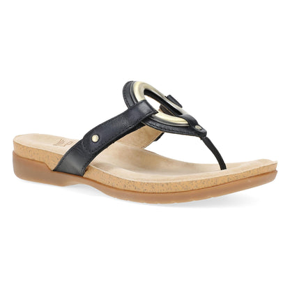 Dansko Exclusive | Rosalia Black Leather