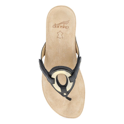 Dansko Exclusive | Rosalia Black Leather