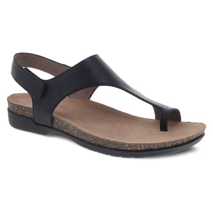 Dansko Smart Buy | Reece Black Waxy Burnished