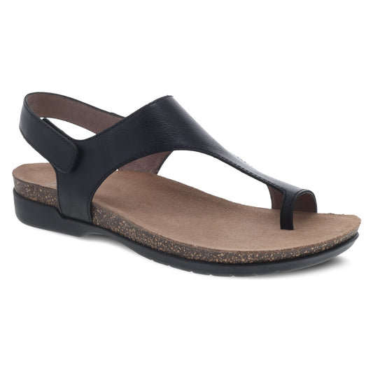 Dansko Smart Buy | Reece Black Waxy Burnished