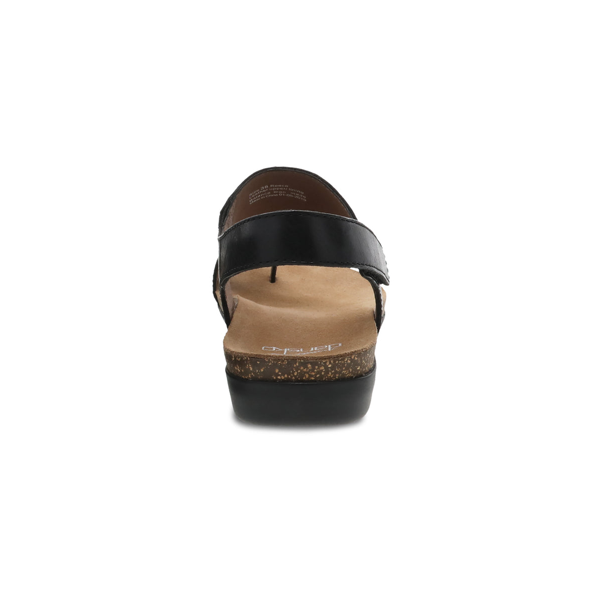 Dansko Smart Buy | Reece Black Waxy Burnished