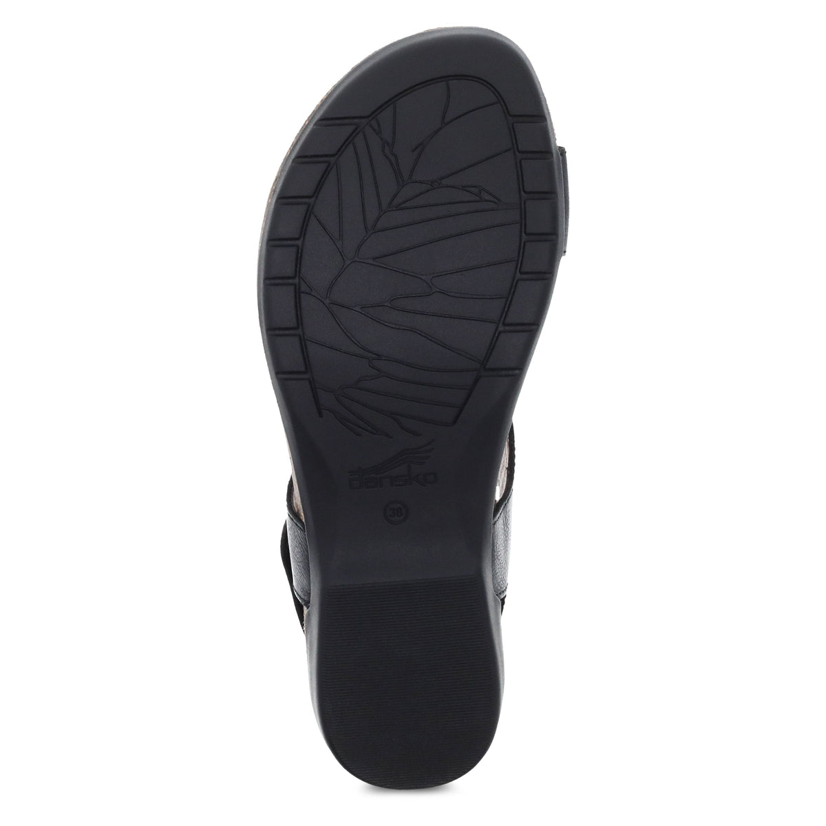 Dansko Smart Buy | Reece Black Waxy Burnished