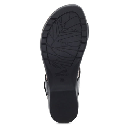 Dansko Smart Buy | Reece Black Waxy Burnished