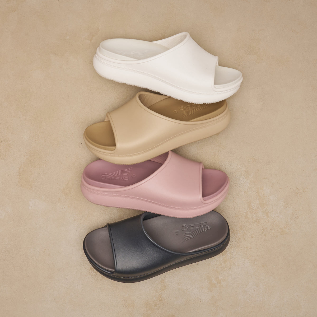 Dansko Top Pick | Devyn Mauve Molded