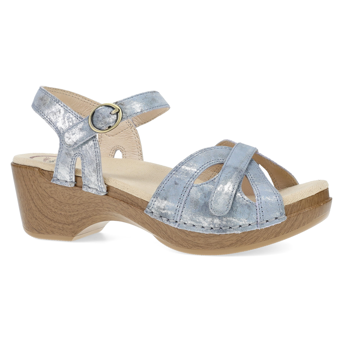 Dansko Classic | Season Distressed Denim