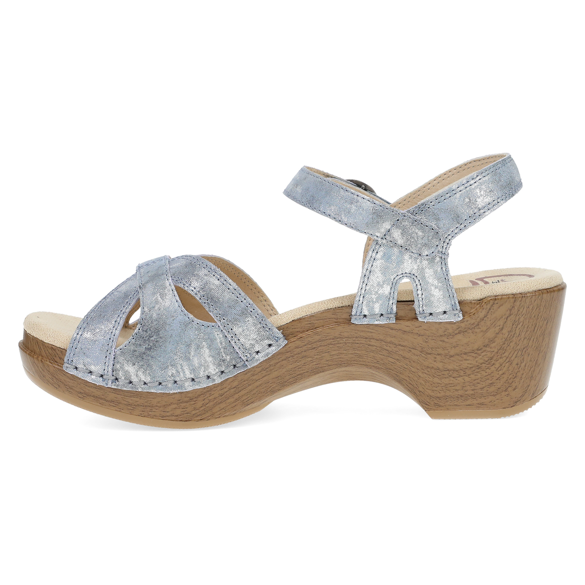 Dansko Classic | Season Distressed Denim