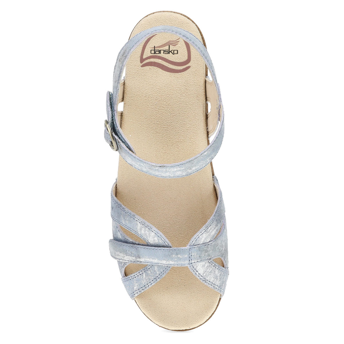 Dansko Classic | Season Distressed Denim