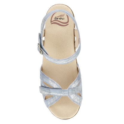 Dansko Classic | Season Distressed Denim