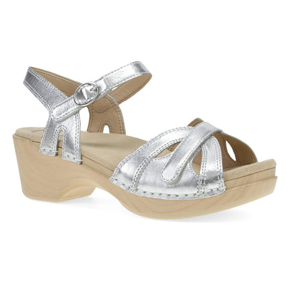 Dansko Best Price | Season Silver Metallic