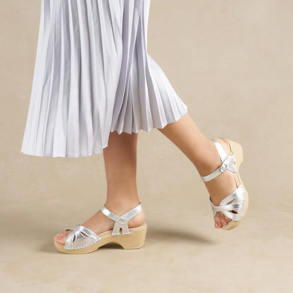 Dansko Best Price | Season Silver Metallic