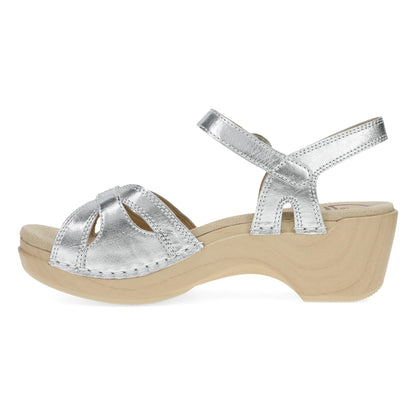 Dansko Best Price | Season Silver Metallic