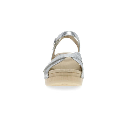 Dansko Best Price | Season Silver Metallic