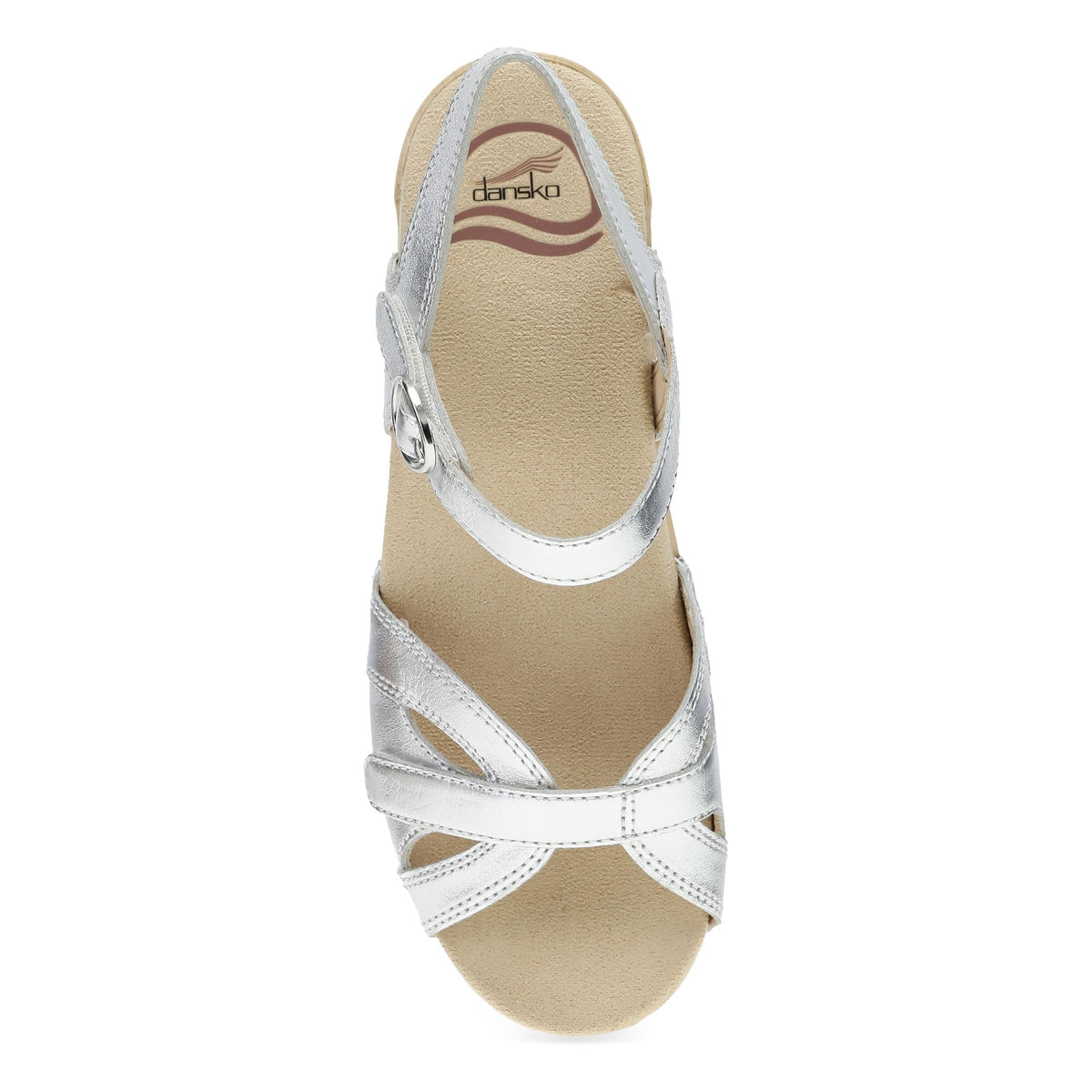 Dansko Best Price | Season Silver Metallic