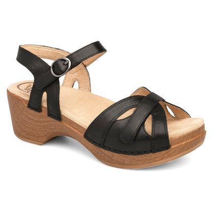Dansko New | Season Black Full Grain