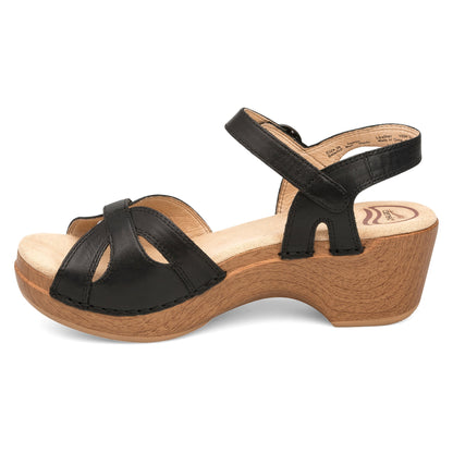 Dansko New | Season Black Full Grain
