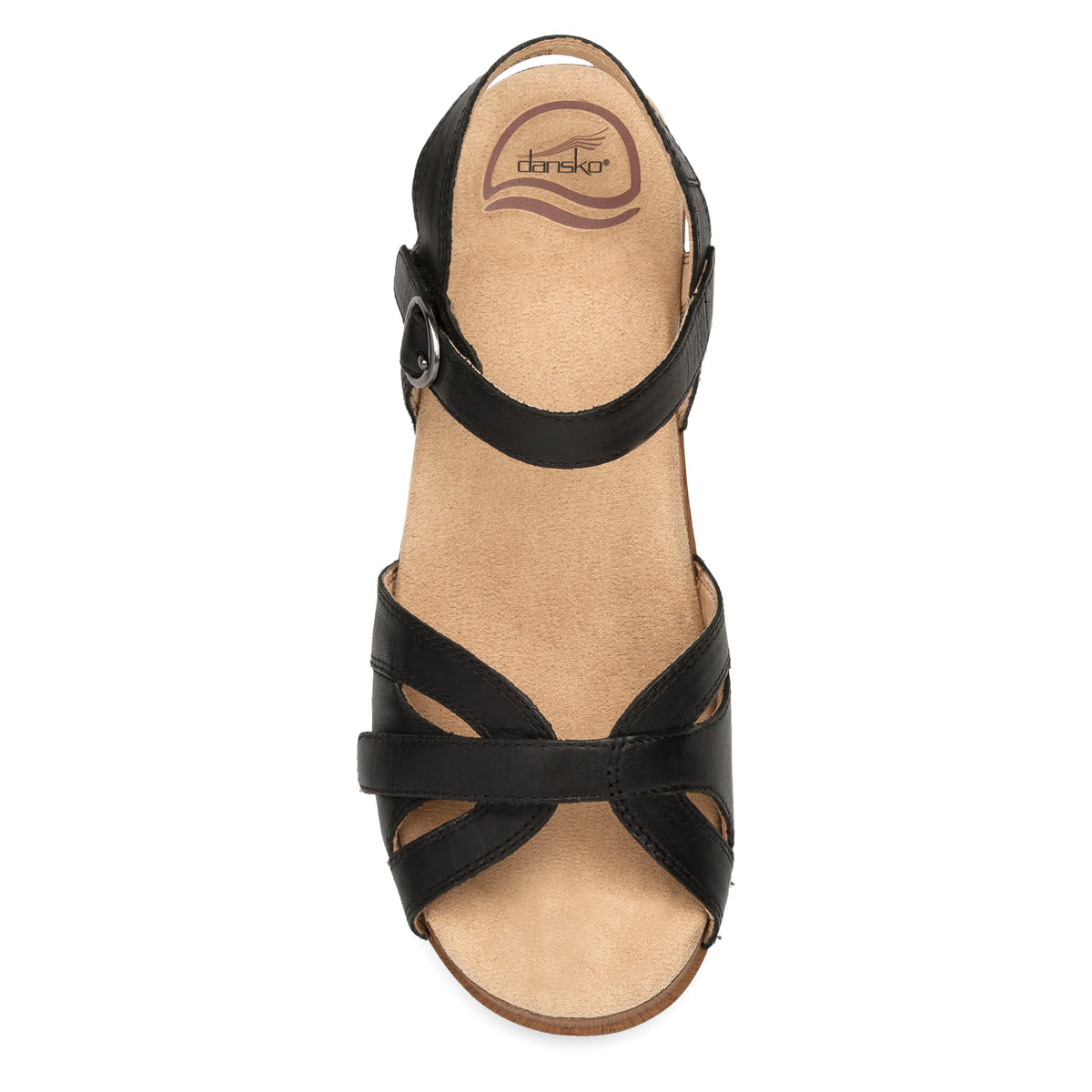 Dansko New | Season Black Full Grain