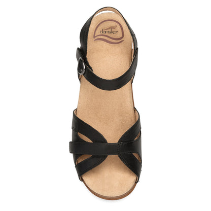 Dansko New | Season Black Full Grain