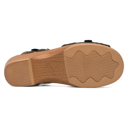 Dansko New | Season Black Full Grain