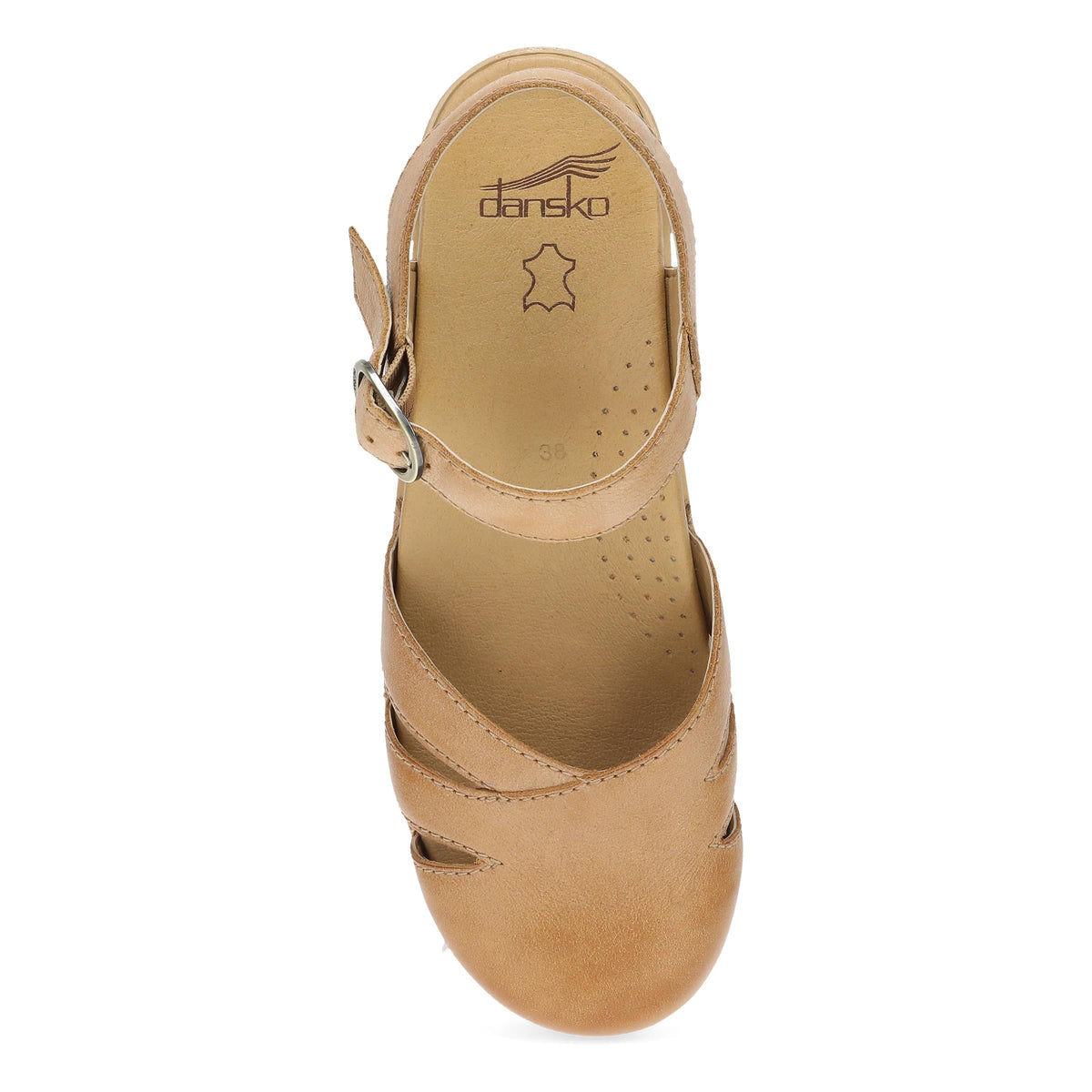 Dansko Value | Margreta Honey Distressed