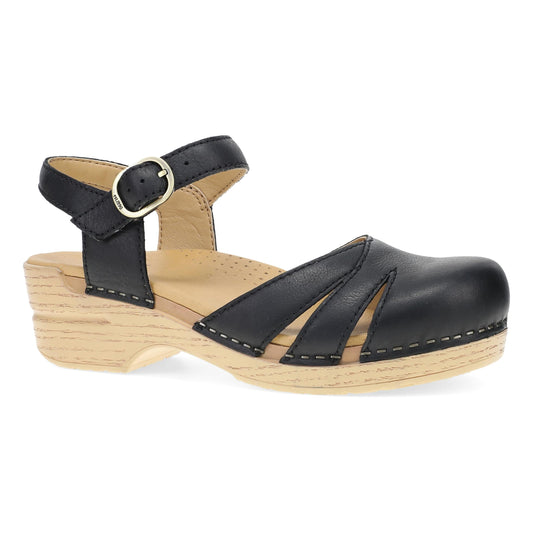 Dansko Trending | Margreta Black Leather