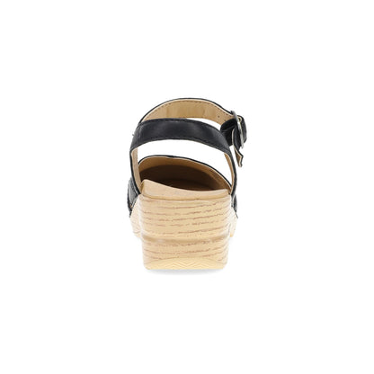 Dansko Trending | Margreta Black Leather