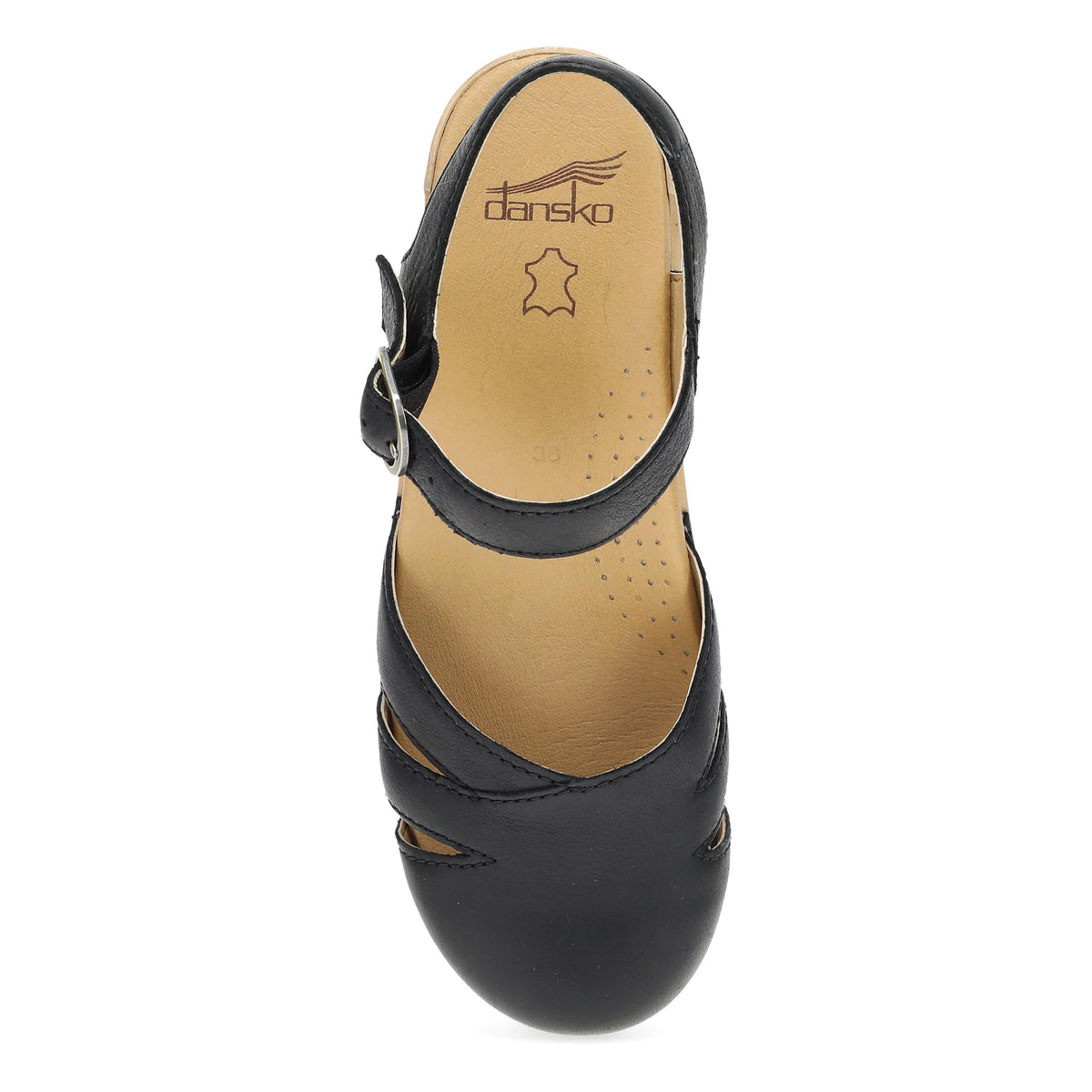 Dansko Trending | Margreta Black Leather