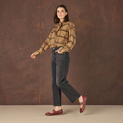 Dansko Sale | Matilda Sangria Leather