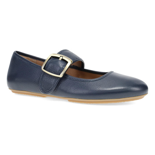 Dansko Recommended | Matilda Navy Leather
