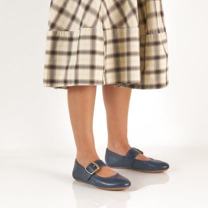Dansko Recommended | Matilda Navy Leather