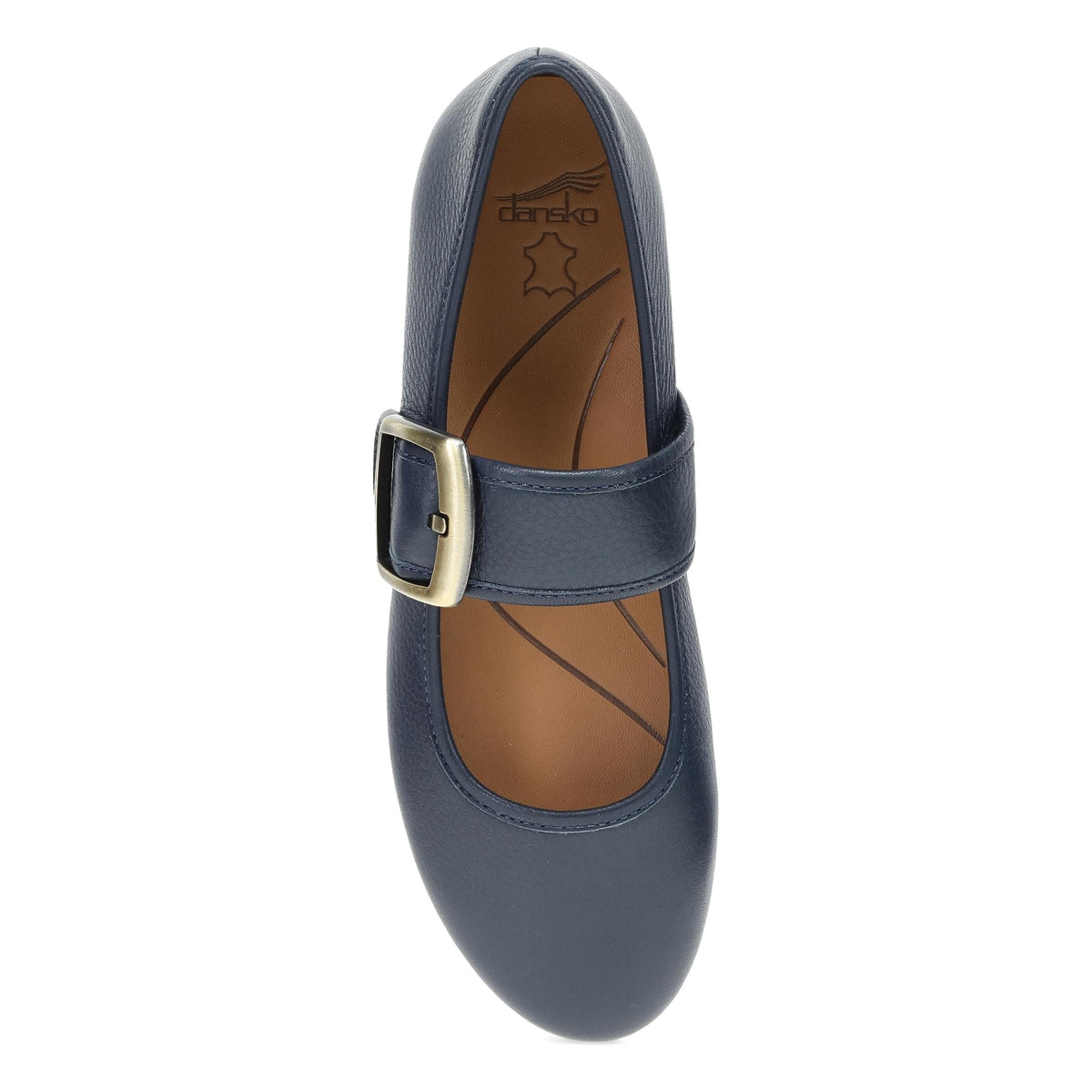 Dansko Recommended | Matilda Navy Leather