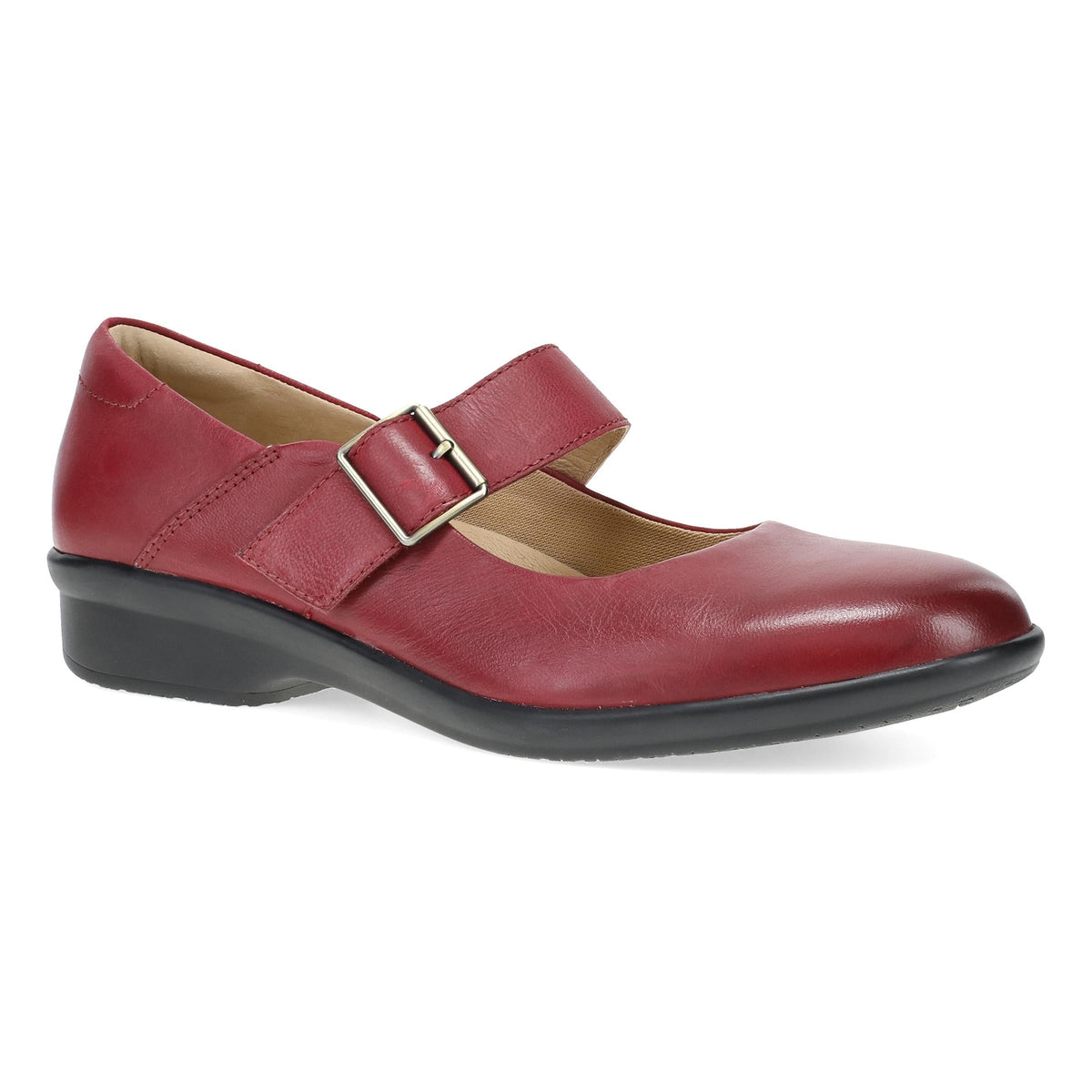 Dansko Best Price | Collette Red Burnished Nubuck