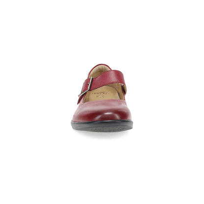Dansko Best Price | Collette Red Burnished Nubuck