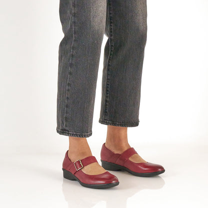 Dansko Best Price | Collette Red Burnished Nubuck