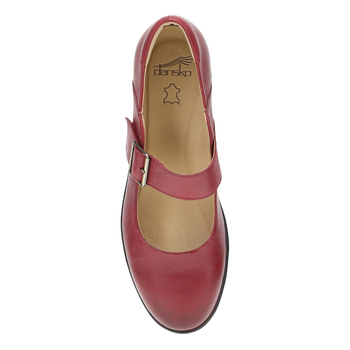 Dansko Best Price | Collette Red Burnished Nubuck