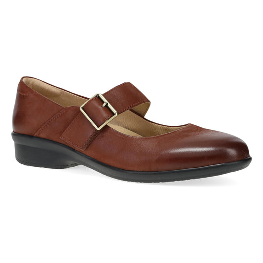 Dansko Trusted | Collette Russet Burnished Nubuck