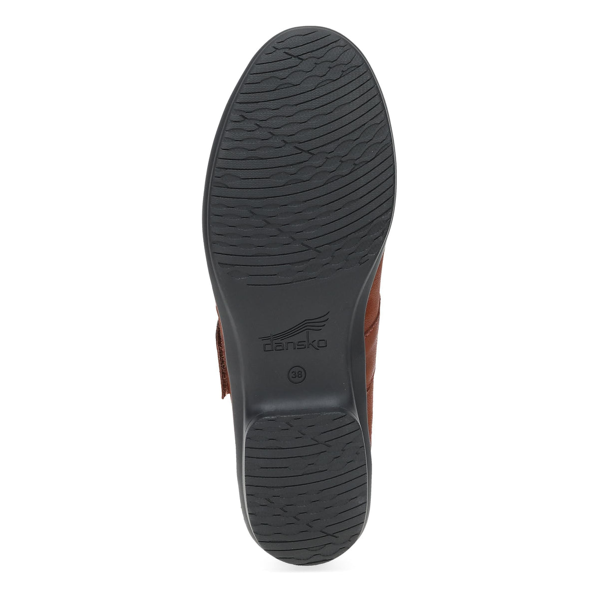 Dansko Trusted | Collette Russet Burnished Nubuck