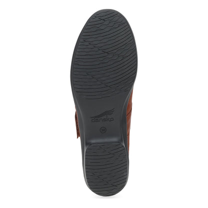 Dansko Trusted | Collette Russet Burnished Nubuck