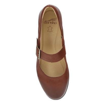 Dansko Trusted | Collette Russet Burnished Nubuck