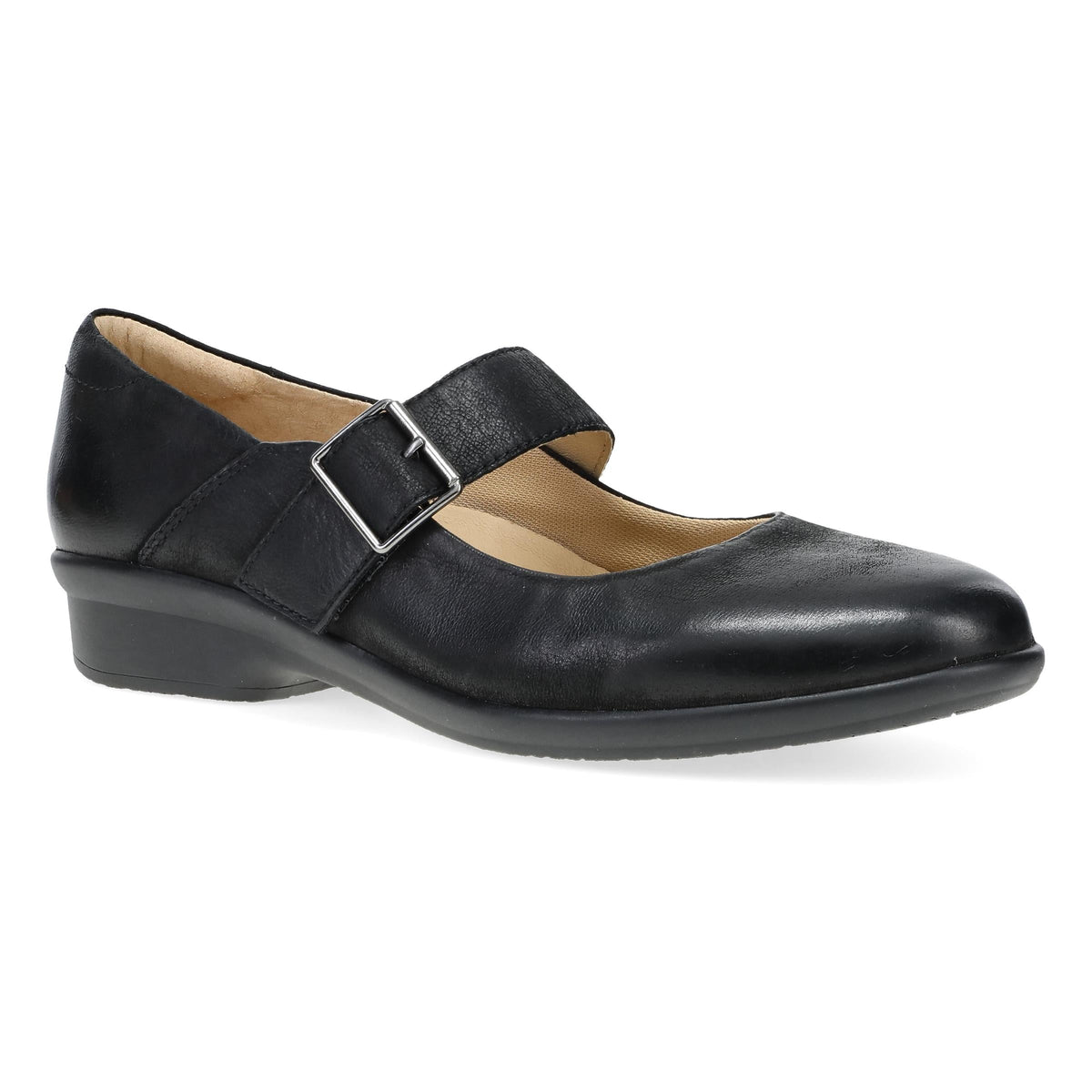 Dansko Best Price | Collette Black Burnished Nubuck