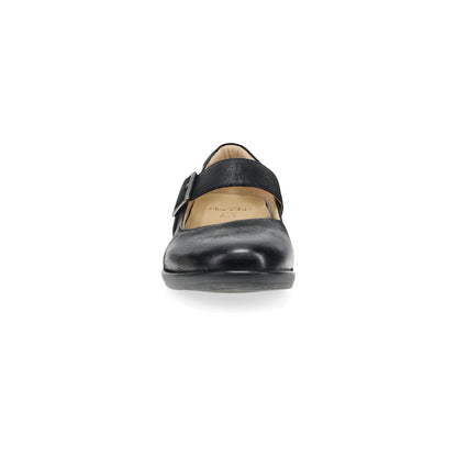 Dansko Best Price | Collette Black Burnished Nubuck