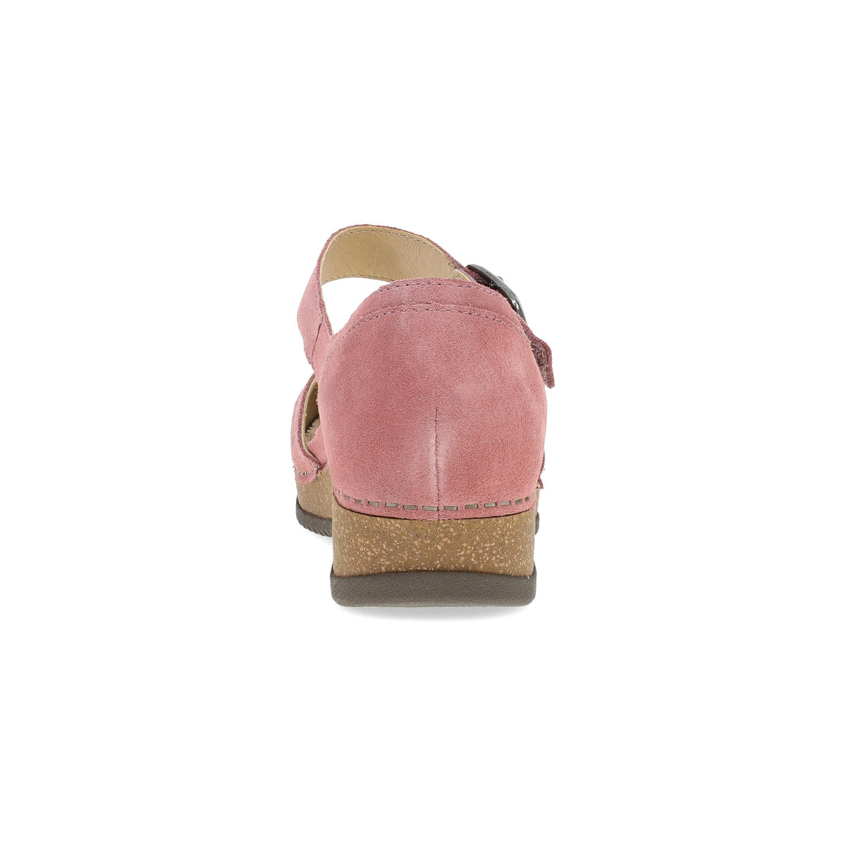 Dansko Featured | Mae Ash Rose Embroidered Suede