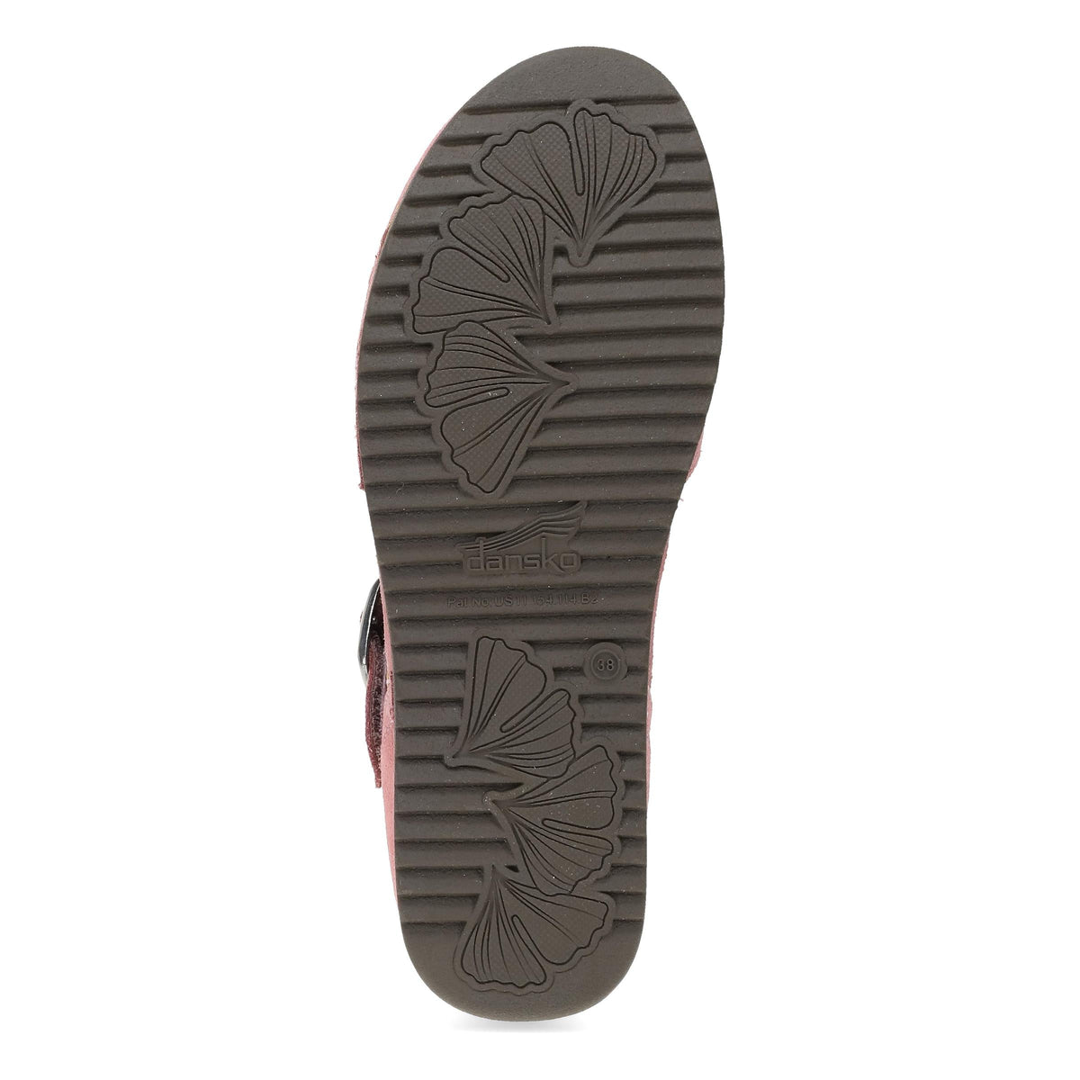 Dansko Featured | Mae Ash Rose Embroidered Suede