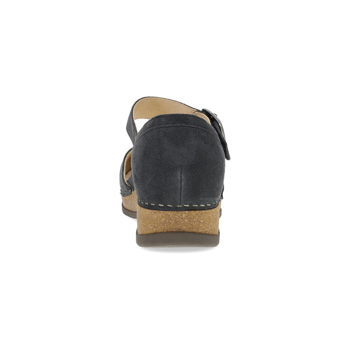 Dansko Exclusive | Mae Charcoal Embroidered Suede