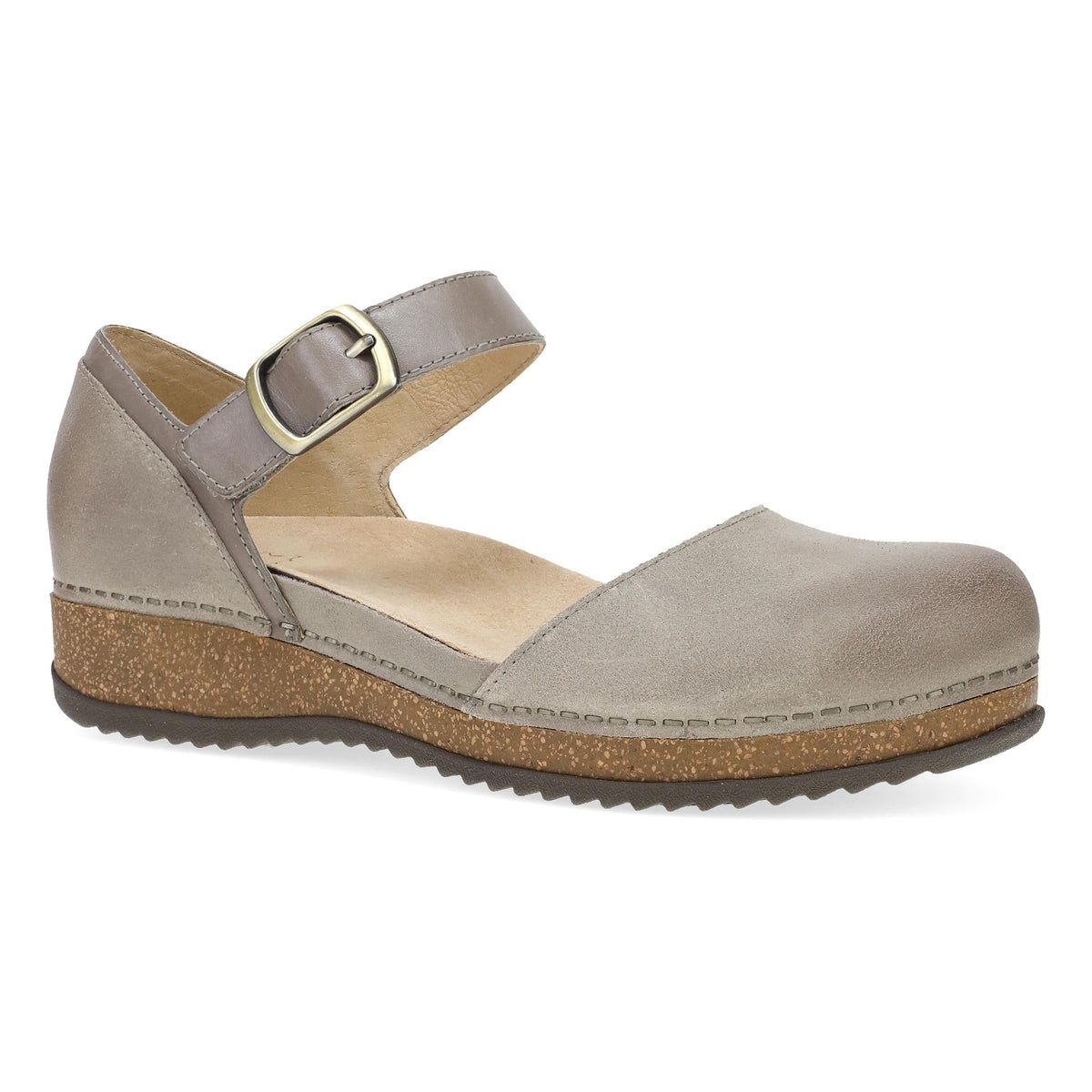 Dansko Everyday | Mae Taupe Suede