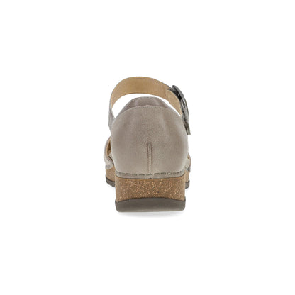 Dansko Everyday | Mae Taupe Suede