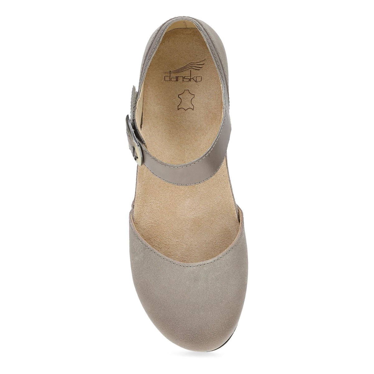 Dansko Everyday | Mae Taupe Suede