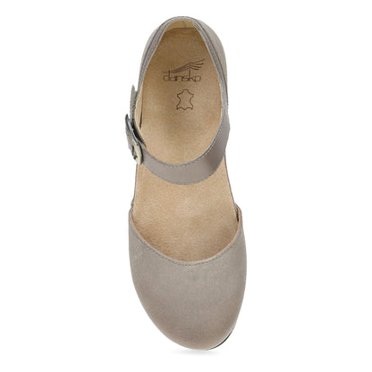 Dansko Everyday | Mae Taupe Suede